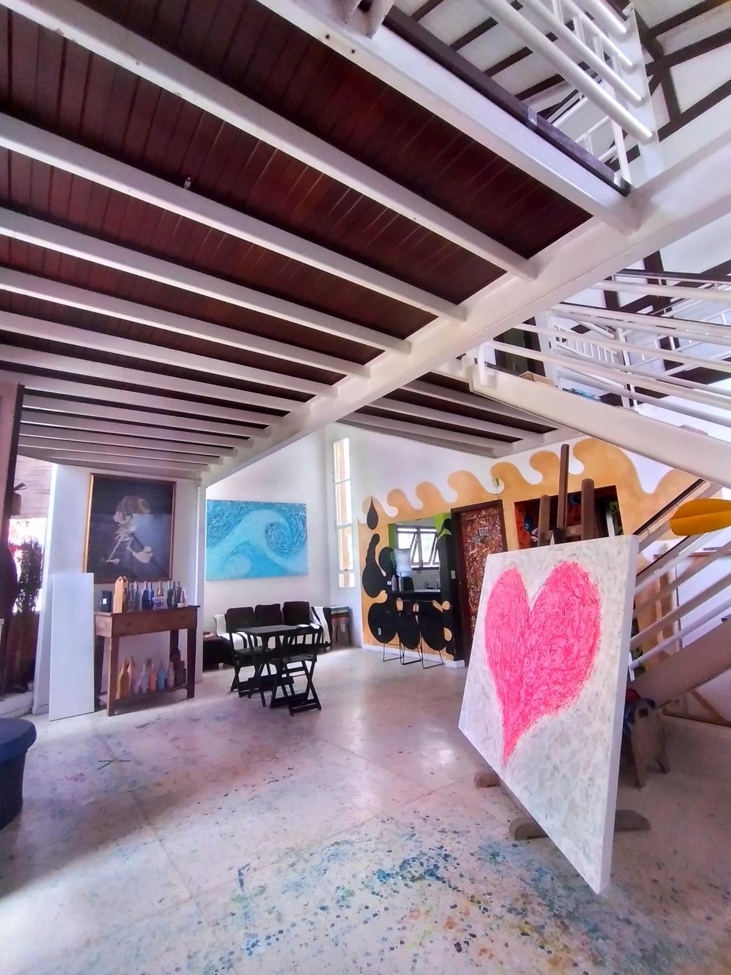 Loft-Atelier 100M Praia Florianópolis Zewnętrze zdjęcie