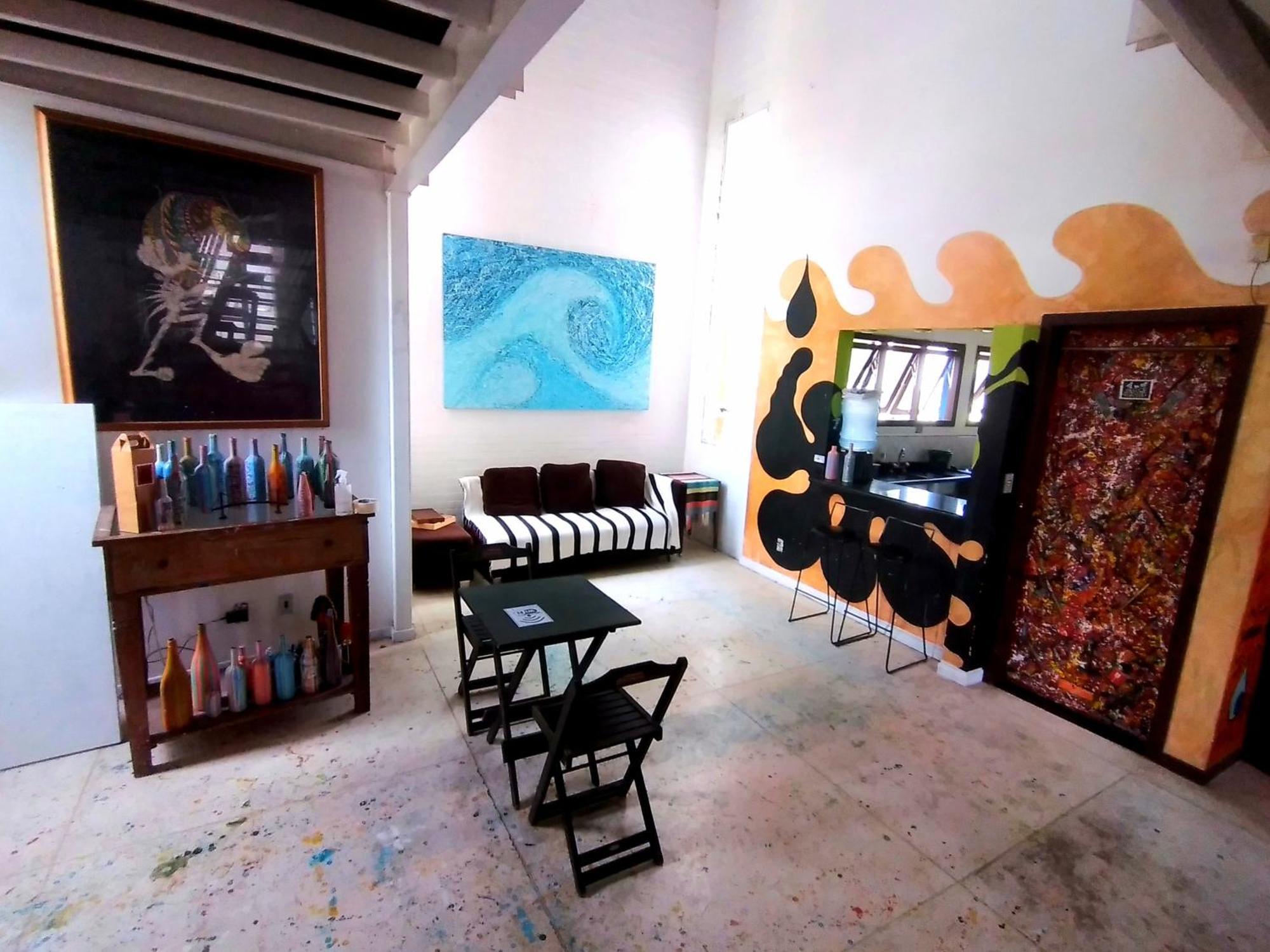 Loft-Atelier 100M Praia Florianópolis Zewnętrze zdjęcie