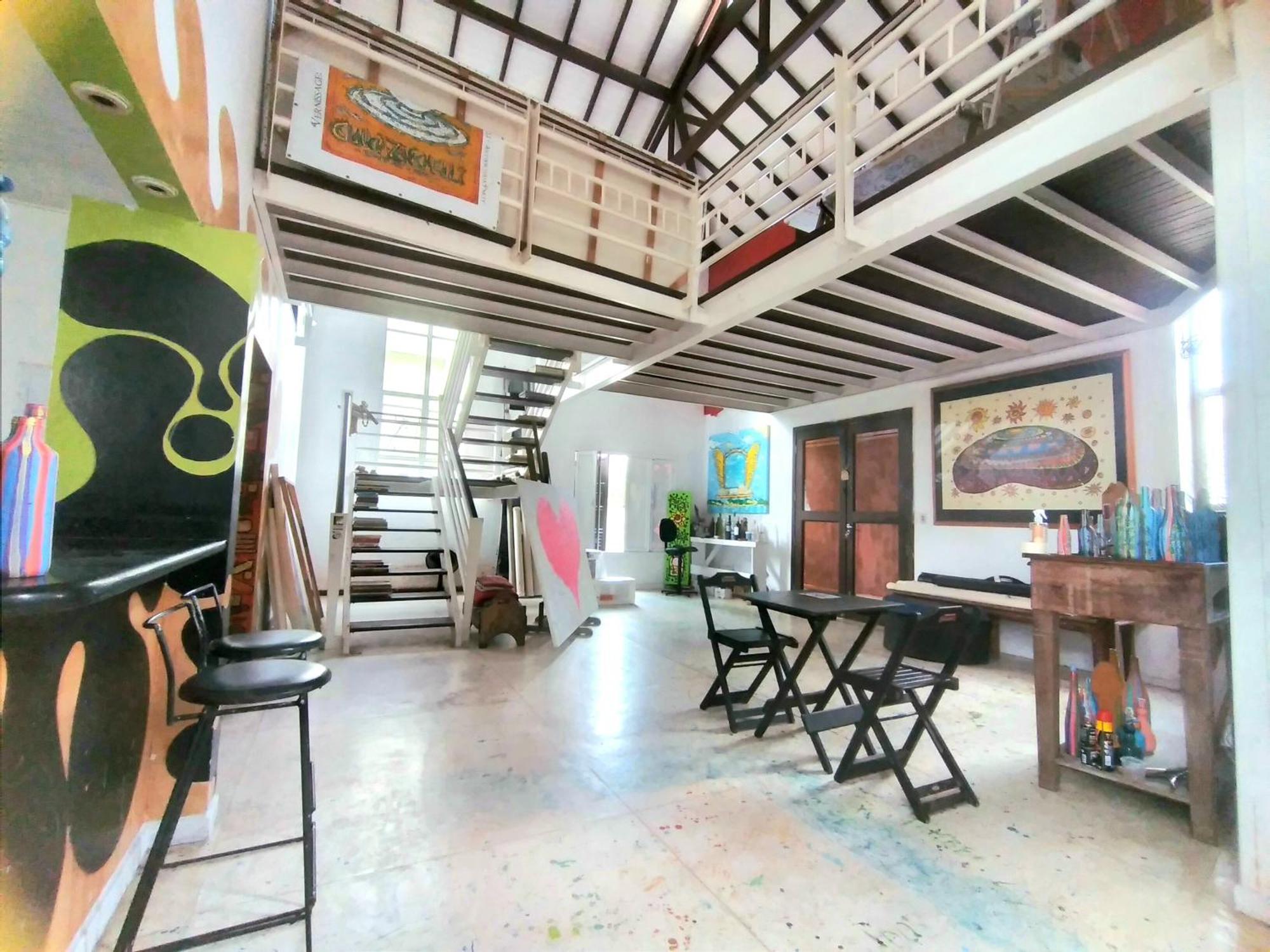 Loft-Atelier 100M Praia Florianópolis Zewnętrze zdjęcie